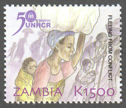 Zambia Scott 915-6 MNH (Set) - Click Image to Close